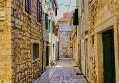 hvar street