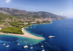 hvar zlatni rat beach