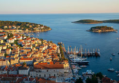 panoramic view hvar