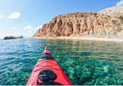 kayak nose croatia