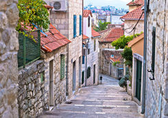 split street