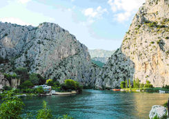 cetina river croatia