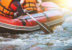 river rafting detail