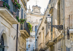 lecce puglia buildings