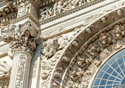 architecture detail lecce