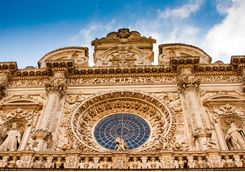 basilica di santa croce lecce