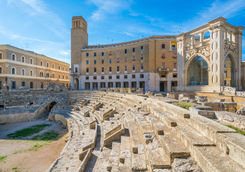 roman amphitheatre lecce