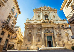 lecce church