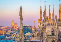 milan evening