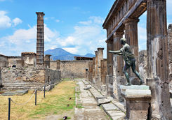 ruins of pompeii