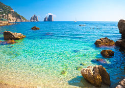 capri beach