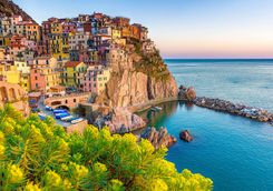 amalfi coast village
