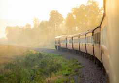 morning train