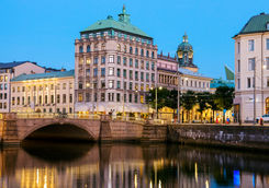 gothenburg evening views