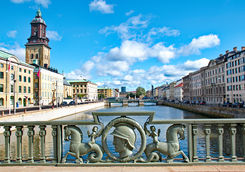 gothenburg bridge views
