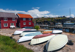 fishing boats marstrand