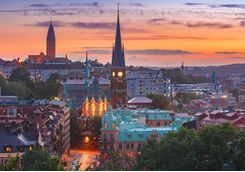 gothenburg sunset
