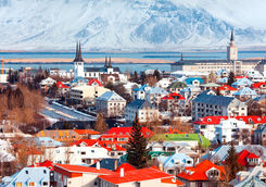 Reykjavik city