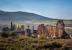 ruins of vaolubilis