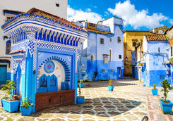 chefchaouen houses
