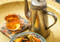 couscous and tea
