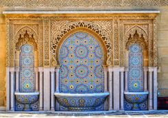 fountain detail