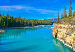 athabasca river