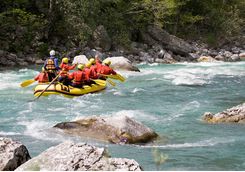 river rafting