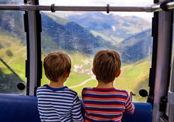 children cable car