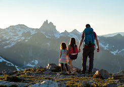 family mountain canada