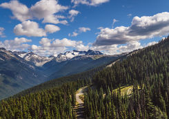 blackcomb mountain road