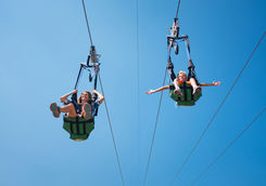 family zip lining
