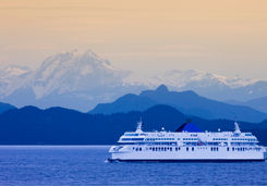 ferry vancouver island
