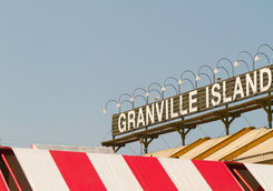 granville island sign