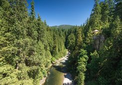 capilano river canada