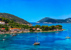 elaphiti islands in croatia