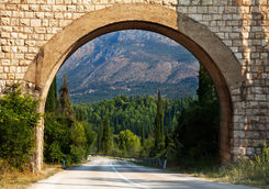 croatia's nature road