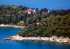 lokrum island croatia