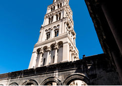 diocletians palace in Split