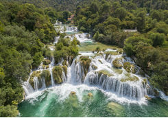 waterfall national park