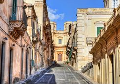 noto italy street