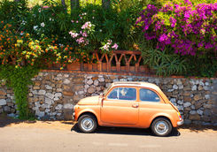 taormina italian car