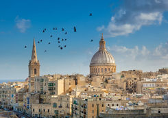 valletta buildings