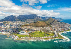 aerial cape town