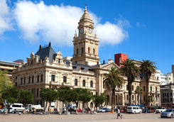 city hall in grand parade square