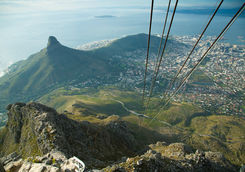table mountain view