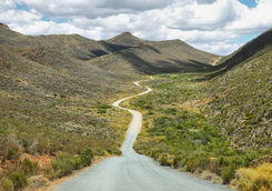 drive into cederberg