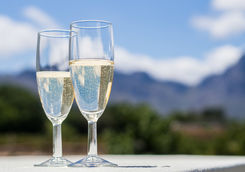 sparkling wine
