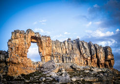 wolfberg arch