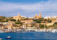Mgarr harbour, Gozo